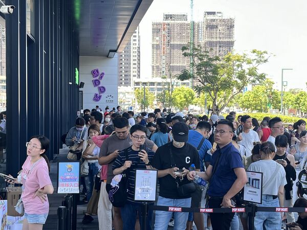 ▲新光三越台南小北門店試營運首日。（圖／業者提供）