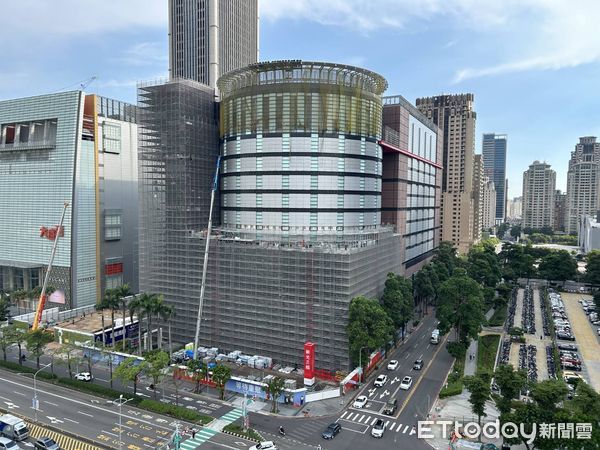 ▲台中新光三越。（圖／台中市政府提供）