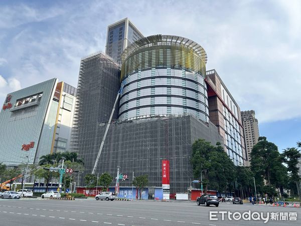 ▲台中新光三越。（圖／台中市政府提供）