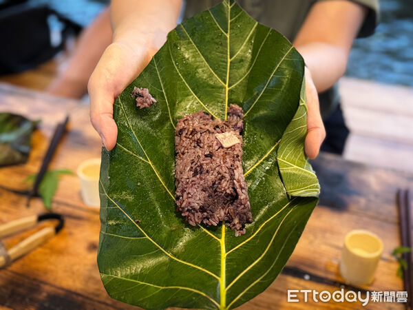 ▲▼花蓮河上餐桌。（圖／記者蔡玟君攝）