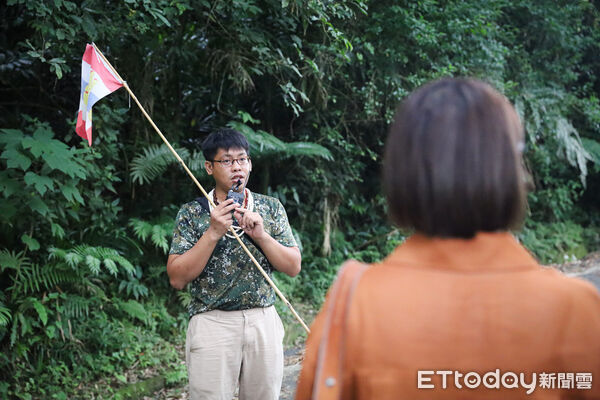 ▲▼花蓮河上餐桌。（圖／記者蔡玟君攝）