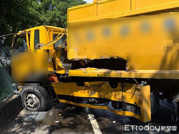 ▲▼湖內車禍             。（圖／記者陳宏瑞翻攝）