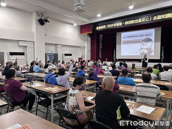 ▲▼  嘉義市警銀聯防7月份阻詐成果亮眼「就是要攔下來 強力守護市民財產」  。（圖／嘉義市警局提供）