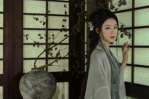 ▲舒華「古裝造型照」激美！江西初體驗漢服：終於圓夢了　韓網讚爆。（圖／翻攝自舒華IG）