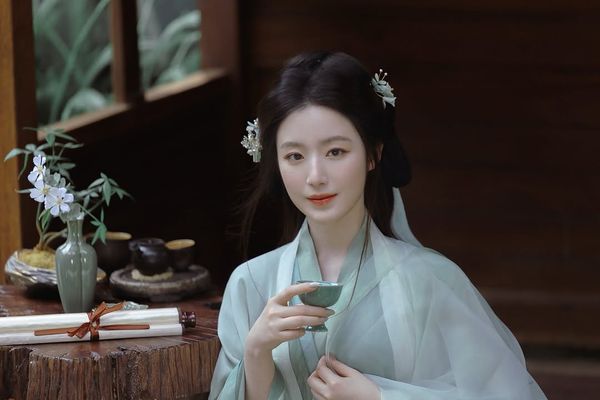 ▲舒華「古裝造型照」激美！江西初體驗漢服：終於圓夢了　韓網讚爆。（圖／翻攝自舒華IG）