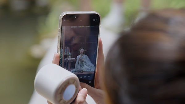 ▲舒華「古裝造型照」激美！江西初體驗漢服：終於圓夢了　韓網讚爆。（圖／翻攝自舒華小紅書）