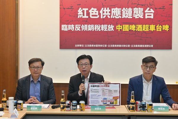 中國啤酒市占率超車台啤 綠委要求財政部積極協助產業（圖／資料照）