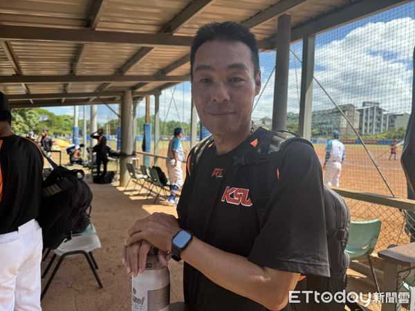 ▲▼崑山科大教練陳該發。（圖／記者蘇嘉偉攝）
