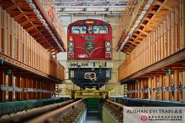 ▲▼阿里山林鐵森里號。（圖／阿里山林業鐵路與文化資產管理處提供）