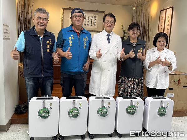 ▲關山慈濟醫院戮力讓愛延續。（圖／記者楊晨東翻攝）