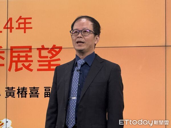 ▲▼氣象署氣象預報中心副主任黃樁喜。（圖／記者李姿慧攝）
