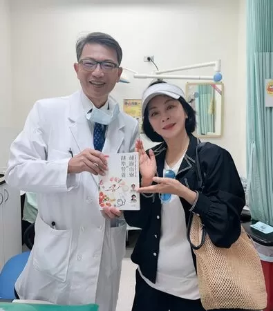 ▲吳淡如固定會去醫院檢查。（圖／翻攝吳淡如臉書）