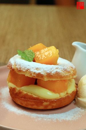 ▲▼Wired Cafe 南投日月町店。（圖／部落客跟著華少吃吃吃授權提供）