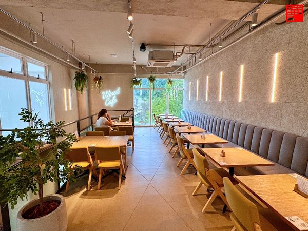 ▲▼Wired Cafe 南投日月町店。（圖／部落客跟著華少吃吃吃授權提供）