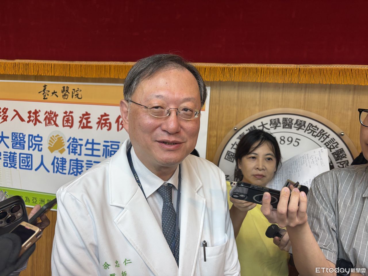 台大院長讚準衛福部長「是期待人選」　誇石崇良主動、有魄力