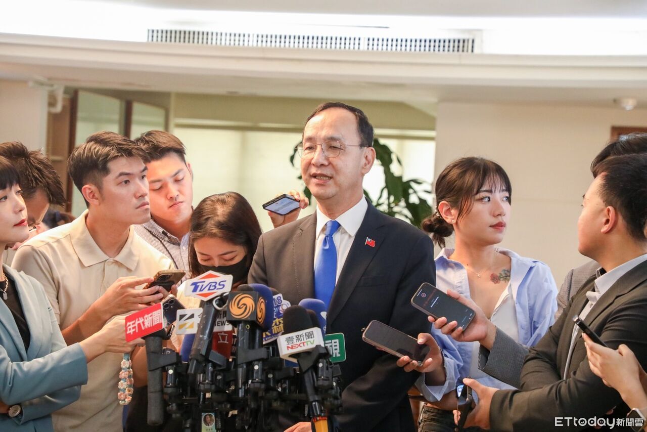 傳郝龍斌將參選黨主席　朱立倫：眾望所歸者大家還有所期待