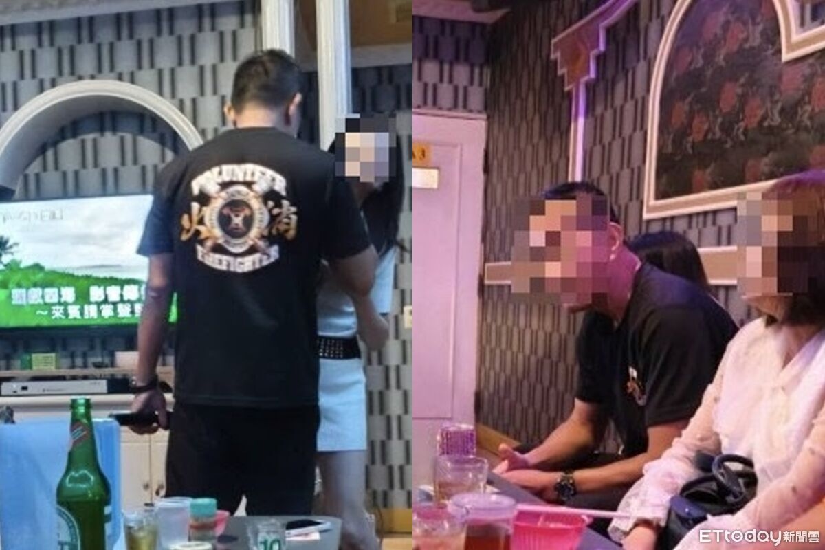 消防分隊長爆「值勤時喝花酒」！現場畫面曝光　雲縣消防局回應了