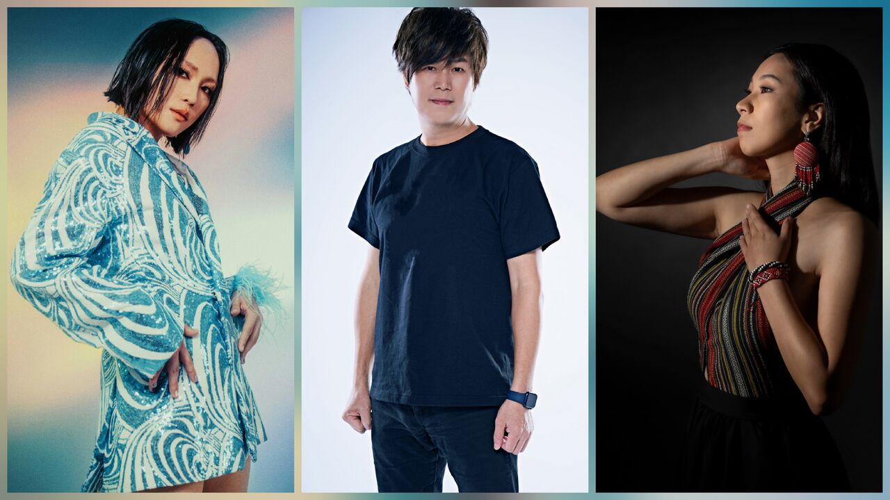 ▲▼董事長樂團主唱吉董、雅維&middot;茉芮、呂薔擔任「lokah 原音新浪潮」2025原住民音樂人才PK展演大賽評審。（圖／新視紀整合行銷提供）