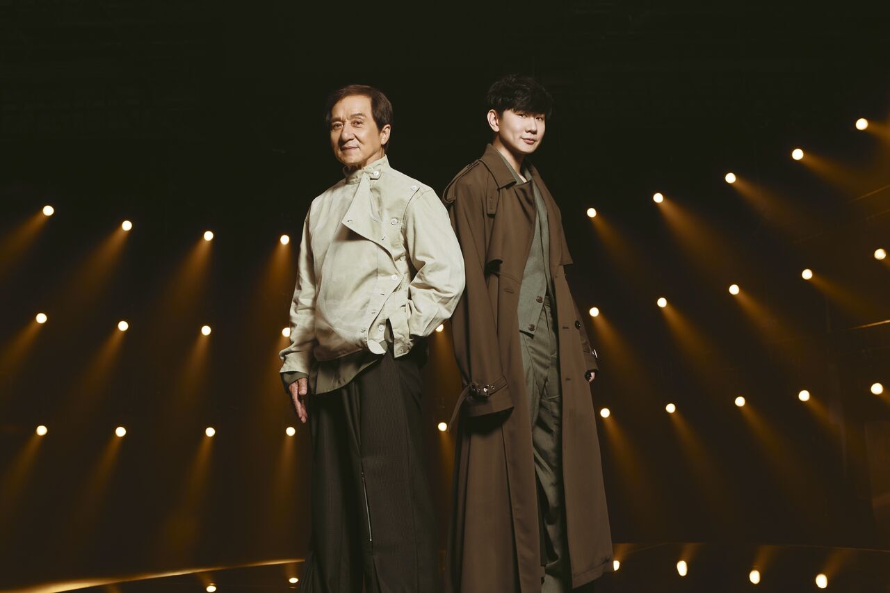 ▲▼林俊傑、成龍〈Skibidi〉。（圖／JFJ PRODUCTIONS提供）