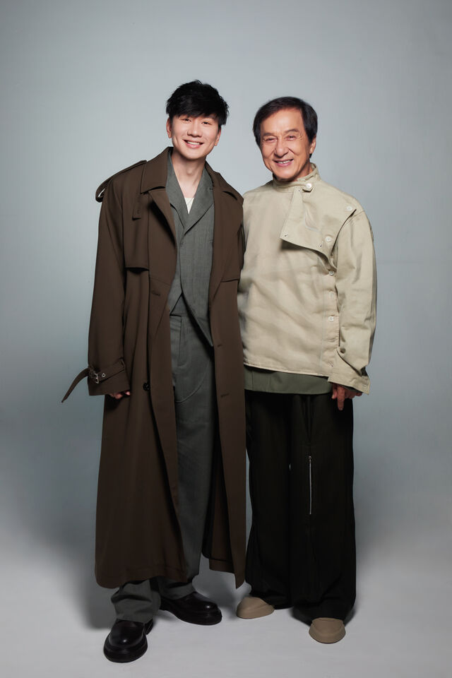 ▲▼林俊傑、成龍〈Skibidi〉。（圖／JFJ PRODUCTIONS提供）