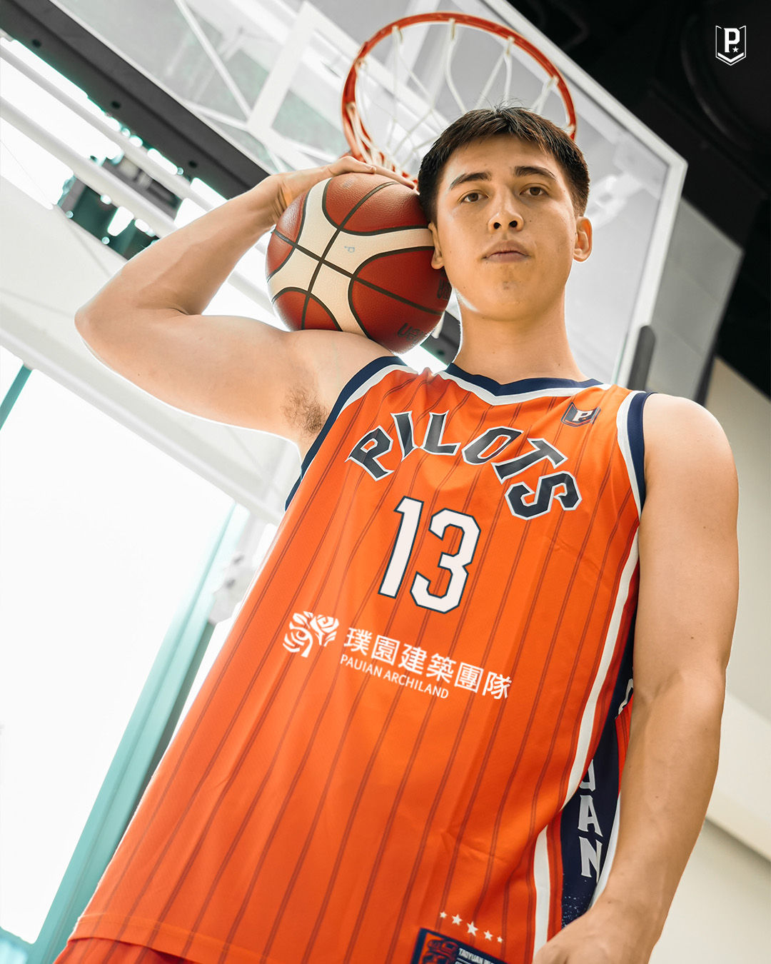 ▲▼領航猿宣布網羅新生代長人譚傑龍。（圖／領航猿提供）