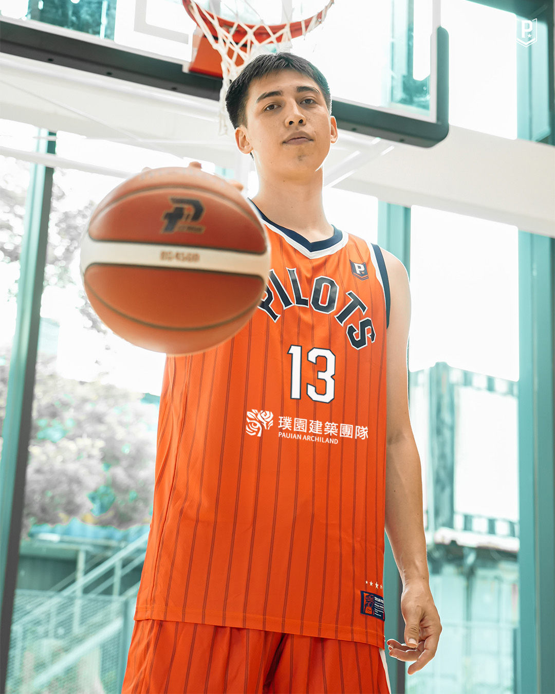 ▲▼領航猿宣布網羅新生代長人譚傑龍。（圖／領航猿提供）