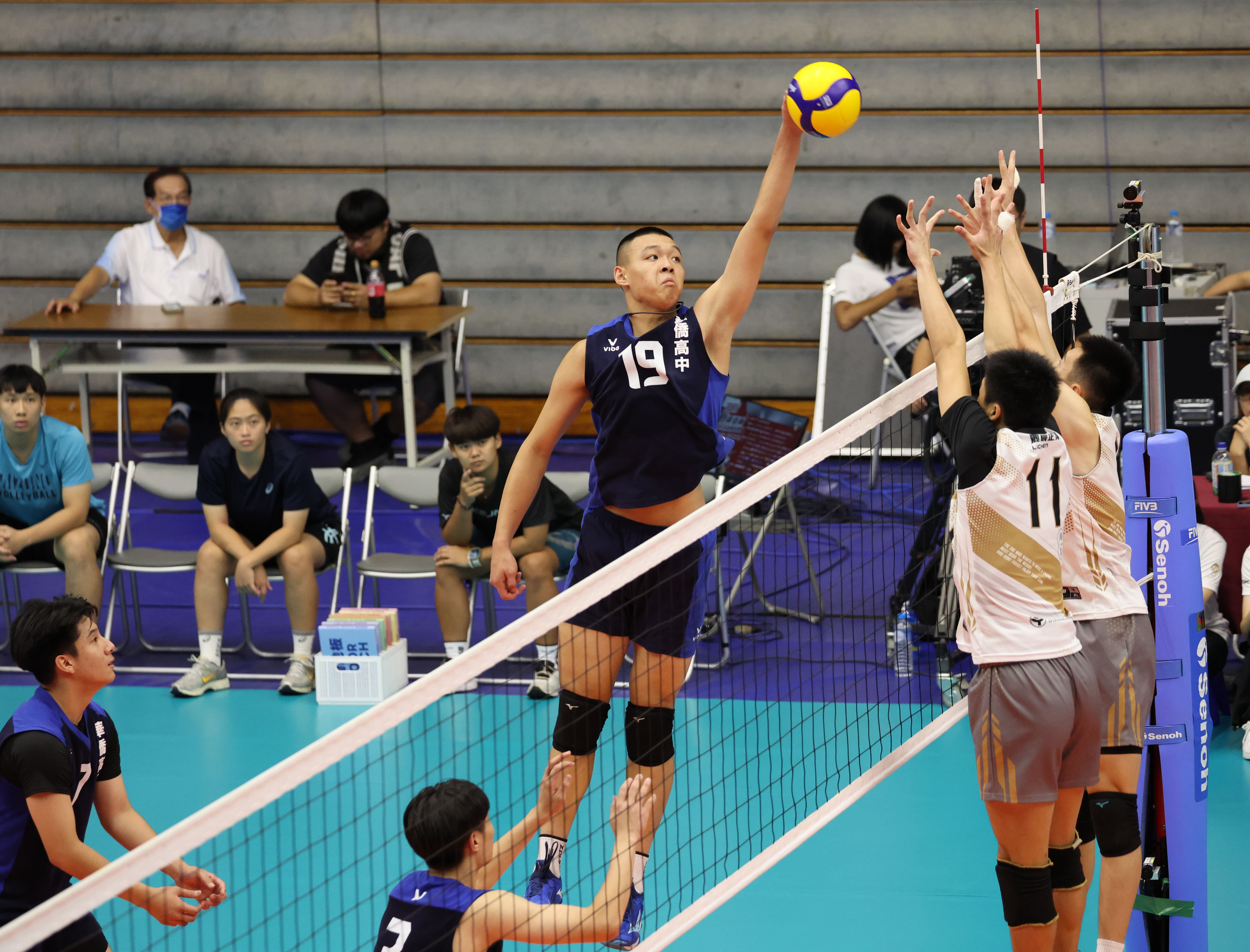 ▲▼華僑高中林立瑋、華僑隊長黃品諺 。（圖／中華文化教育暨體育交流促進會提供）