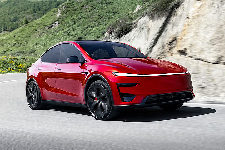 ▲改款新Model Y Performance歐洲開賣！台灣還要再等等。（圖／翻攝自特斯拉）