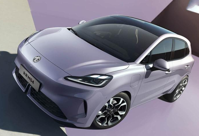 ▲全新MG4大陸成都車展上市。（圖／翻攝自MG）