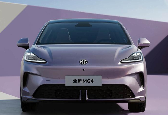 ▲全新MG4大陸成都車展上市。（圖／翻攝自MG）