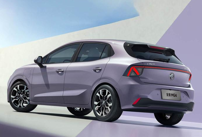▲全新MG4大陸成都車展上市。（圖／翻攝自MG）