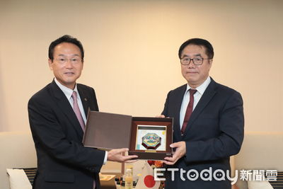 日本安中市長首訪台南　黃偉哲盼深化觀光、體育、教育交流
