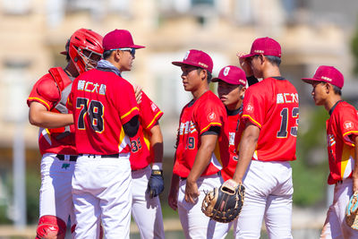 桃園盃台灣運彩7安就拿7分 7比2擊退富邦公牛
