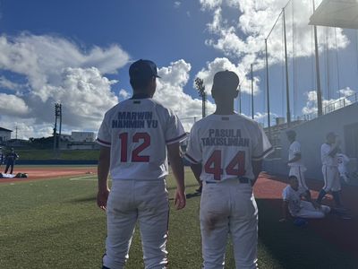 U18中華隊兩位「字母哥」吸睛　帕蘇拉沖繩練習賽狂掃4安打