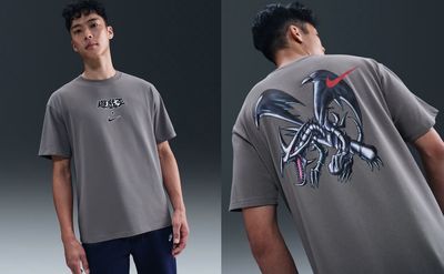 Nike聯手《遊戲王》推「真紅眼黑龍」T恤！一秒變身城之內