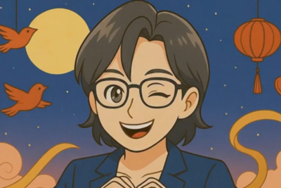 AI蕭美琴上線祝七夕快樂!影片竟是「修圖失誤」版本