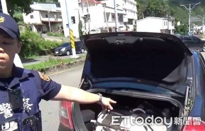 山老鼠四稜溪溫泉盜伐「囂張兜售」9人被逮 搜出千萬珍貴林木