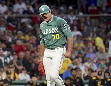 紅襪頂級新秀托勒芬威初登板! 5.1局飆8K有好的開始