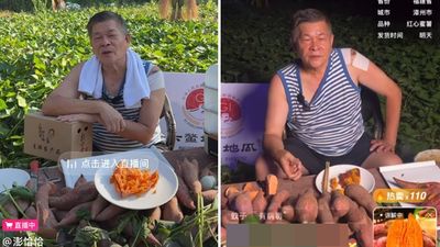 69歲澎恰恰「下田賣地瓜」還債!喊到深夜畫面曝 網:不是人人都做得到