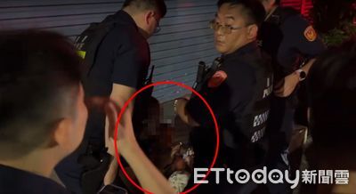 通緝犯車禍!6月大男嬰卡車縫 他淚哄愛兒...怨警:你們嚇到他了