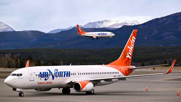 ▲▼育空北方航空，加拿大北方航空。（圖／育空北方航空提供）