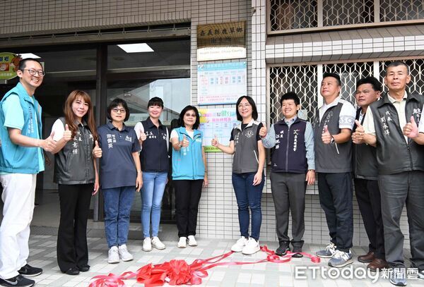 ▲▼  嘉義縣第8處銀髮健身俱樂部鹿草點啟用   。（圖／嘉義縣政府提供）