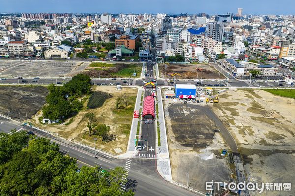 ▲▼    嘉義市建國二村、復興新村市地重劃工程圓滿竣工。（圖／嘉義市政府提供）