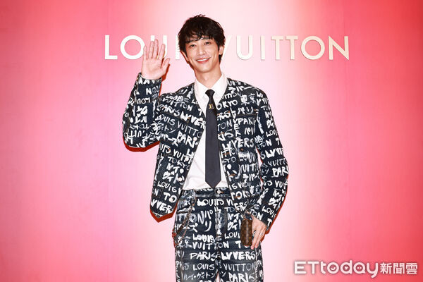 ▲▼   LV全新彩妝發系列發布-劉以豪 。（圖／記者黃克翔攝）