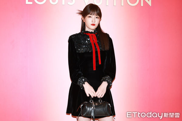 ▲▼  LV全新彩妝發系列發布-王淨 。（圖／記者黃克翔攝）