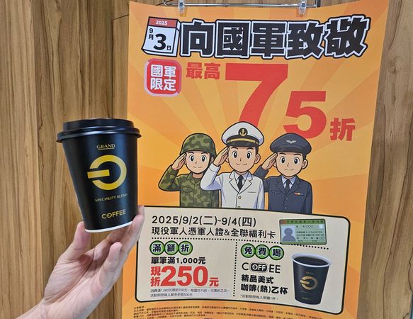 ▲▼超商超市軍人節優惠。（圖／業者提供）