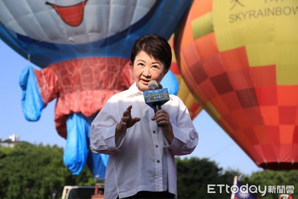 ▲盧秀燕。（圖／台中市政府提供）
