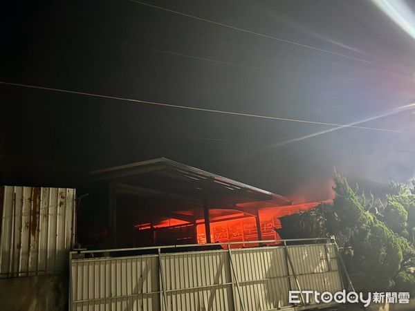 ▲▼台東池上資源回收廠火警　47歲男員工救火燙傷送醫。（圖／記者楊晨東翻攝）