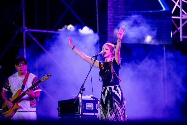 ▲桃園珍珠海岸國際音樂節浪漫七夕盛大開場