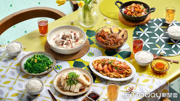 ▲真珠台灣佳味。（圖／饗賓提供）